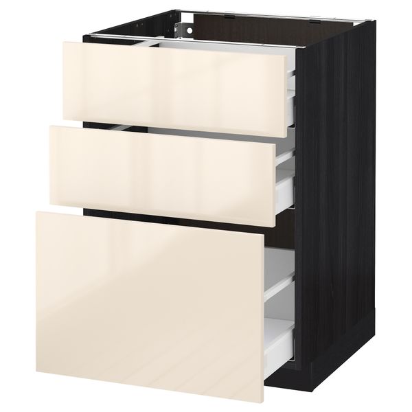 IKEA, вид спереди - схема-чертеж с размерами