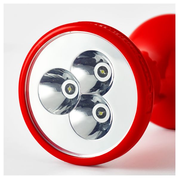 Светодиодный фонарь ручной привод ЮСА - схема-чертеж с размерами