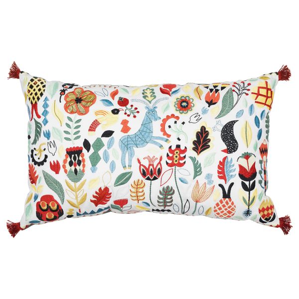 Подушка РЁДАРВ, разноцветный (40x65 см) - фото 1