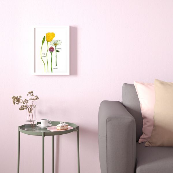 Постер, Цветы II, 30x40 см IKEA DRÖMBILD ДРЁМБИЛЬД 504.361.13 - фото 4