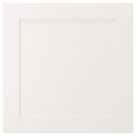 Дверь, белый 60x60 см IKEA SÄVEDAL СЭВЕДАЛЬ 003.672.54