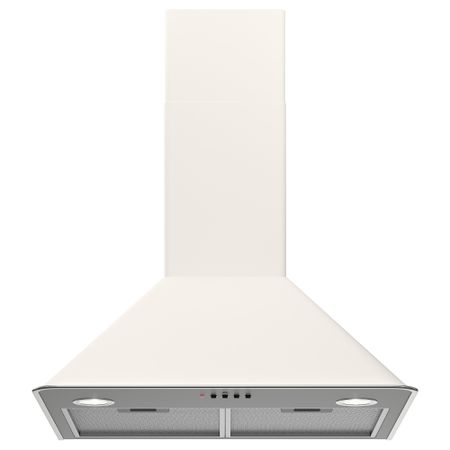 Колпак вытяжного шкафа стенного крепления ВИНДРУМ, белый с оттенком (60 см)