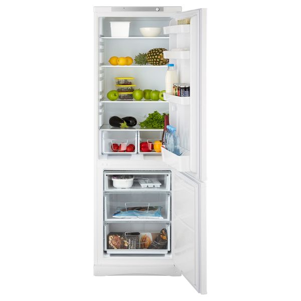 Холодильник морозильник, белый 233/85 л IKEA NEDISAD НЕДИСАД 304.016.28 - фото 2