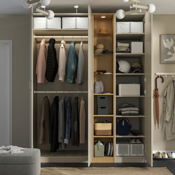 IKEA, дополнительный ракурс - схема-чертеж с размерами
