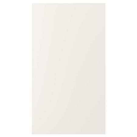 Фронтальная панель для посудомоечной машины, белый 45x80 см IKEA VEDDINGE ВЕДДИНГЕ 003.673.72