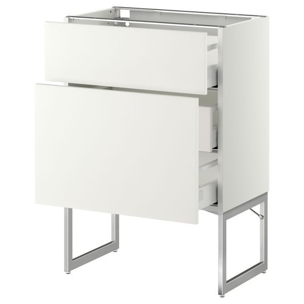 IKEA, вид спереди - схема-чертеж с размерами
