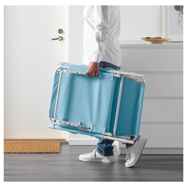 Шезлонг ХОМЭ, голубой - фото 2