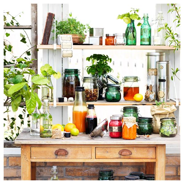 IKEA, дополнительный ракурс - схема-чертеж с размерами