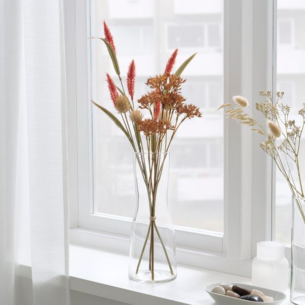 Искусственный букет, для дома, улицы оранжевый 60 см IKEA SMYCKA СМИККА 904.965.34 - фото 2