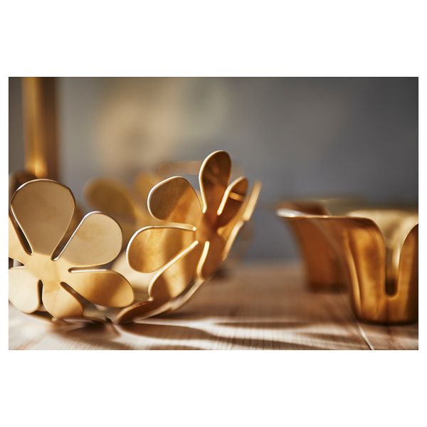 Подсвечник для греющей свечи СТИЛЛХЭТ, золотой (7 см) - схема-чертеж с размерами