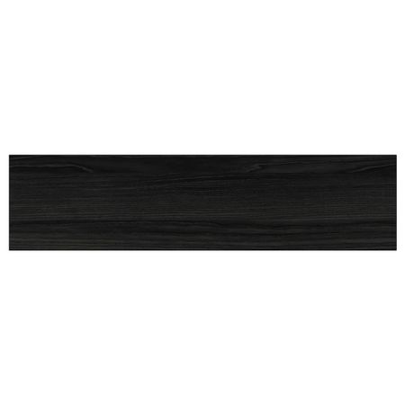 Фронтальная панель ящика, под дерево черный 80x20 см IKEA ТИНГСРИД 303.673.04