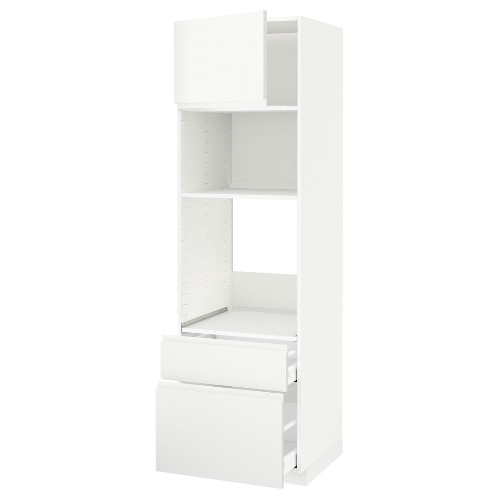 IKEA, вид спереди - схема-чертеж с размерами