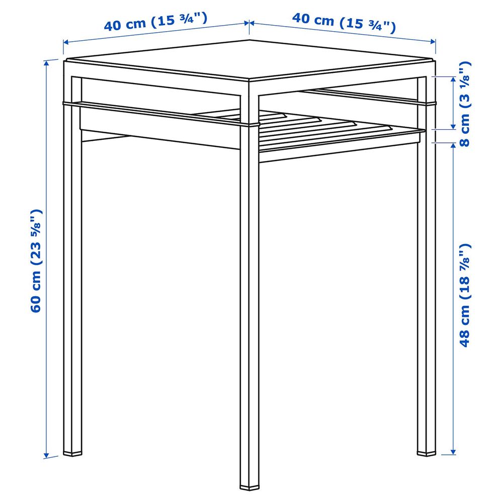 IKEA, вид спереди