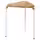 JUTEBODA ЮТЕБОДА Табурет - естественный/белый