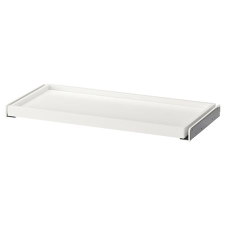 Выдвижная полка, белый 75x35 см IKEA KOMPLEMENT КОМПЛИМЕНТ 504.339.92