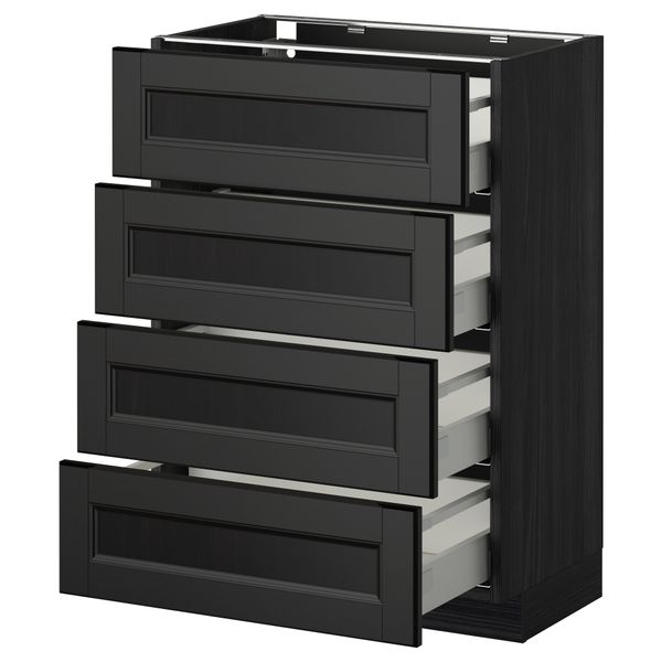 IKEA, вид спереди - схема-чертеж с размерами