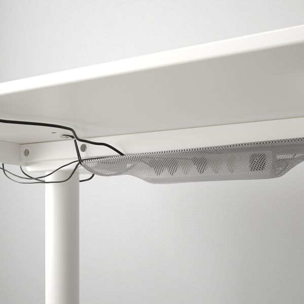 Стол/трансф, белый 160x80 см IKEA BEKANT БЕКАНТ 092.786.87 - фото 7