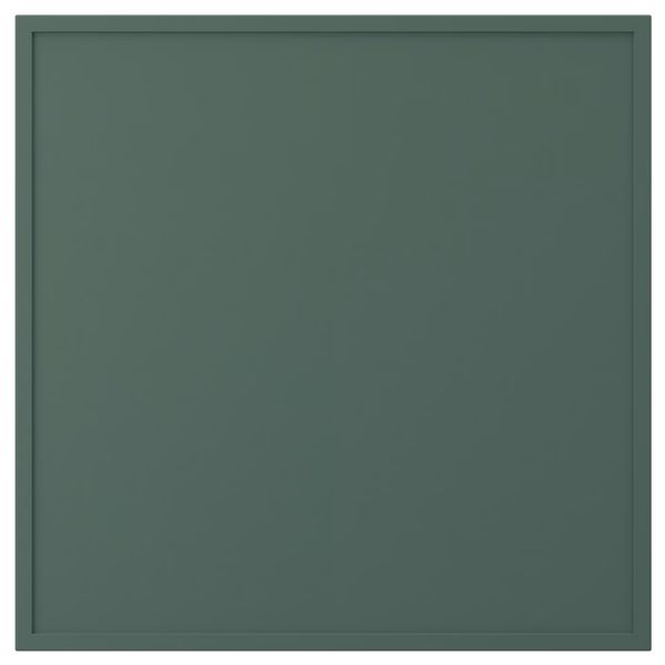 ASPUDDEN Дверь - темный серо-зеленый 60x60 см - фото 1