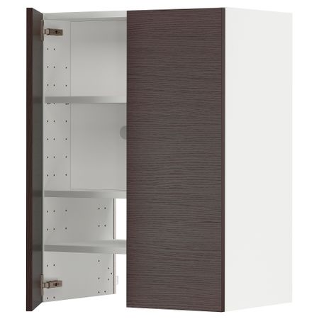 Навесной шкаф для вытяжки, полка, дверь IKEA METOD МЕТОД 295.045.09