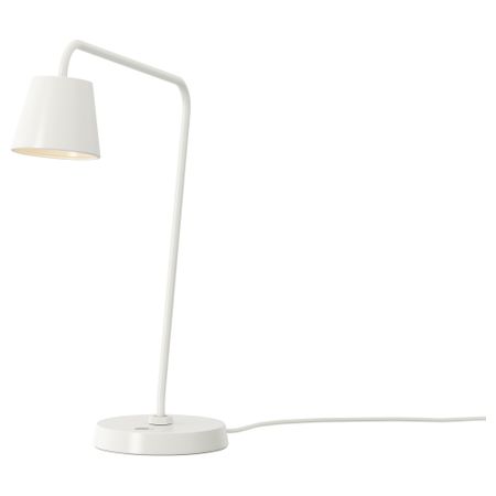 Рабочая лампа, светодиодная ТИСДАГ, белый