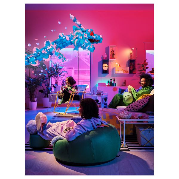 Настенный шкаф-витрина, белый, 50x25x25 см IKEA BRÄNNBOLL 405.865.27 - фото 2