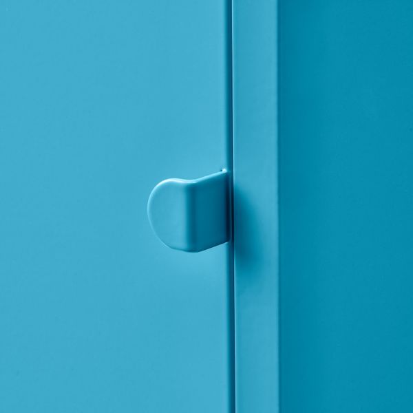 Шкаф, металлический/синий 35x35 см IKEA LIXHULT ЛИКСГУЛЬТ 404.765.19 - фото 4