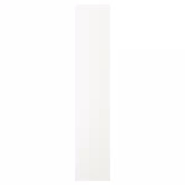 VALLSTENA Дверь - белый 40x200 см - фото 1