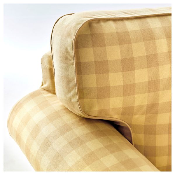 Кресло ЭКТОРП, Скафтарп желтый - фото 2