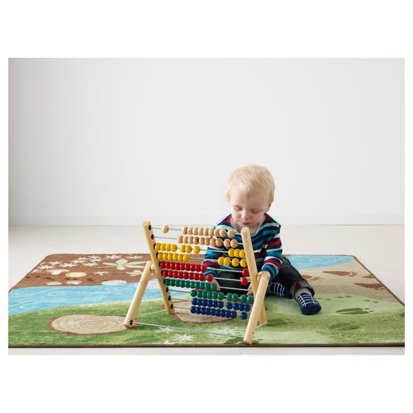 Счеты МУЛА - схема-чертеж с размерами