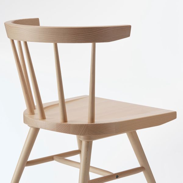 Стул, бук IKEA МАРКЕРАД 404.515.14 - фото 2