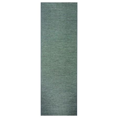 Узкая гардина ФОНСТЕРВИВА, зеленый (60x300 см)