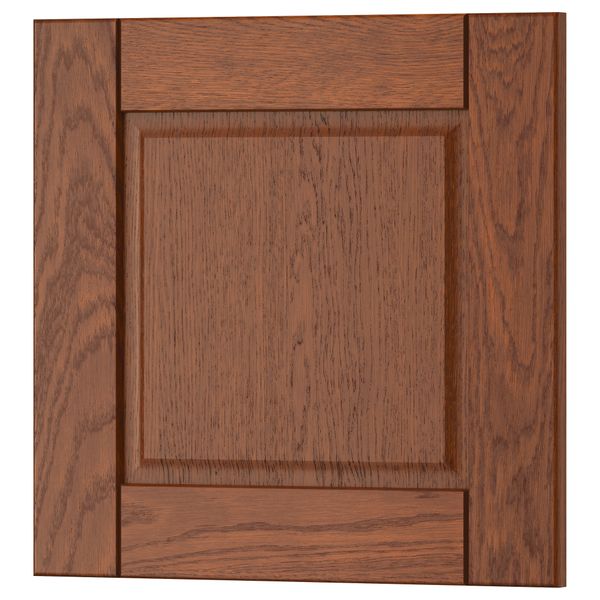 Фронтальная панель ящика ФИЛИПСТАД, коричневый - фото 1