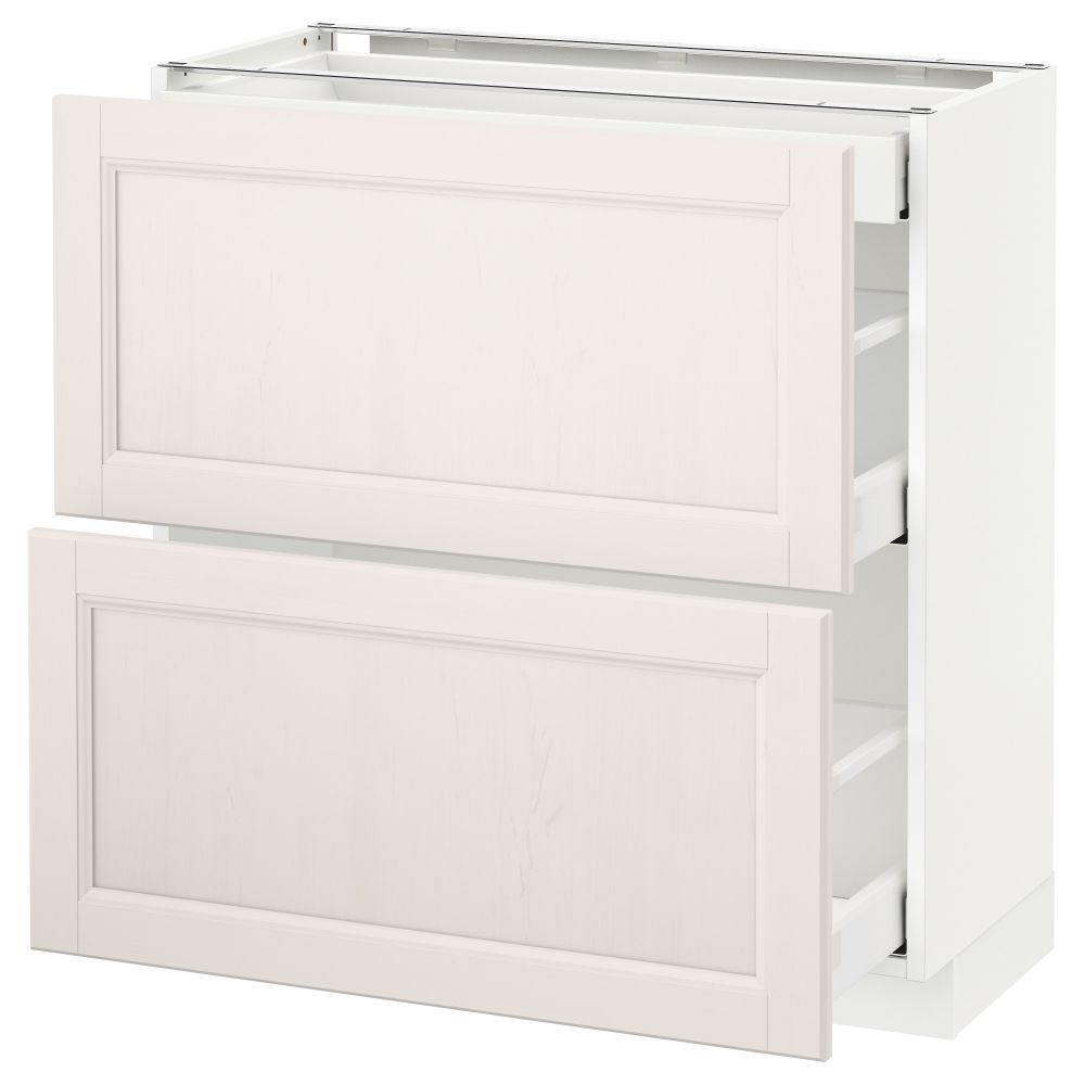 IKEA в интерьере - схема-чертеж с размерами