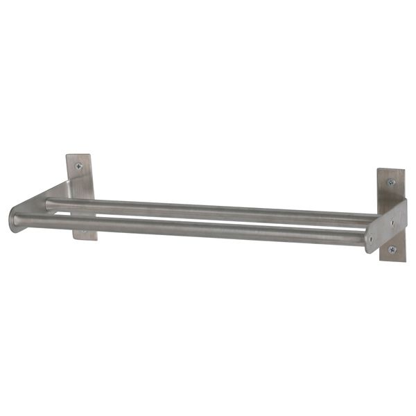 Штанга для полотенца ГРУНДТАЛЬ, нержавеющ сталь - фото 1