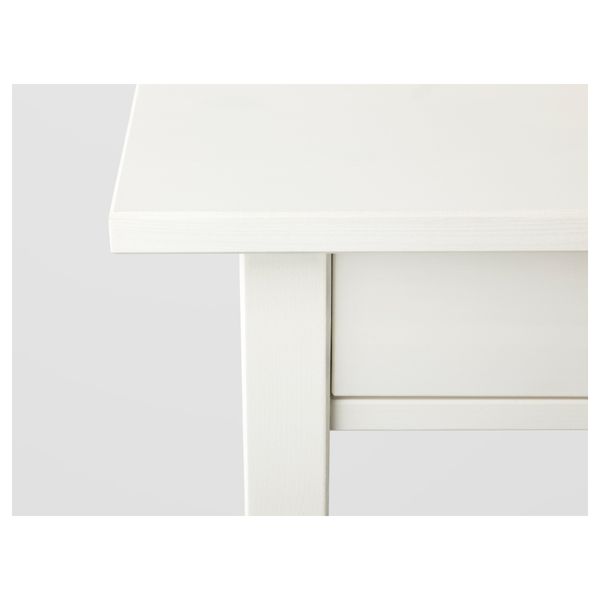 Тумба прикроватная, белая морилка, 46x35 см IKEA HEMNES ХЕМНЭС 202.004.56 - фото 5