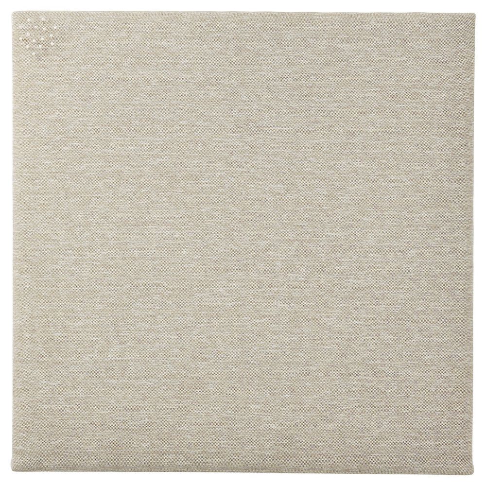 Доска для записей, с кнопками, бежевый 60x60 см IKEA SVENSÅS СВЕНСОС 504.403.70 - фото 1