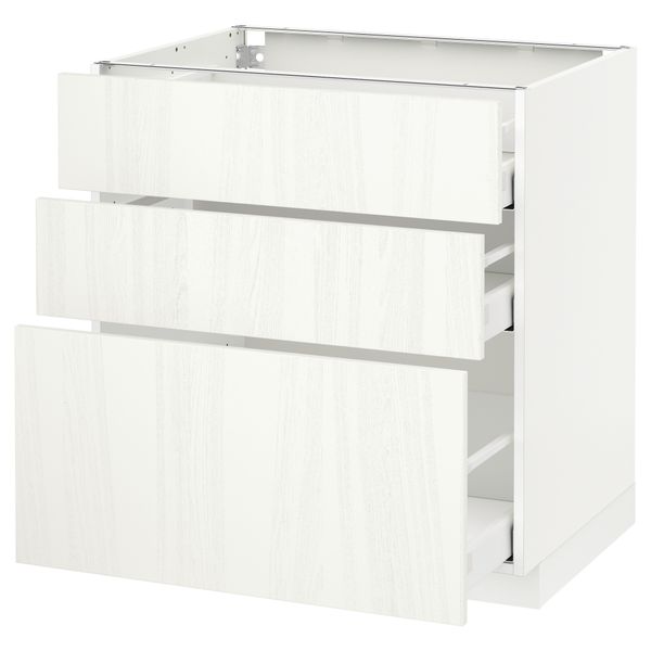 IKEA, вид спереди - схема-чертеж с размерами