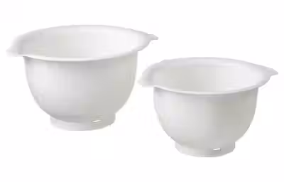 VISPAD Набор мисок для взбивания,2 штуки - белый