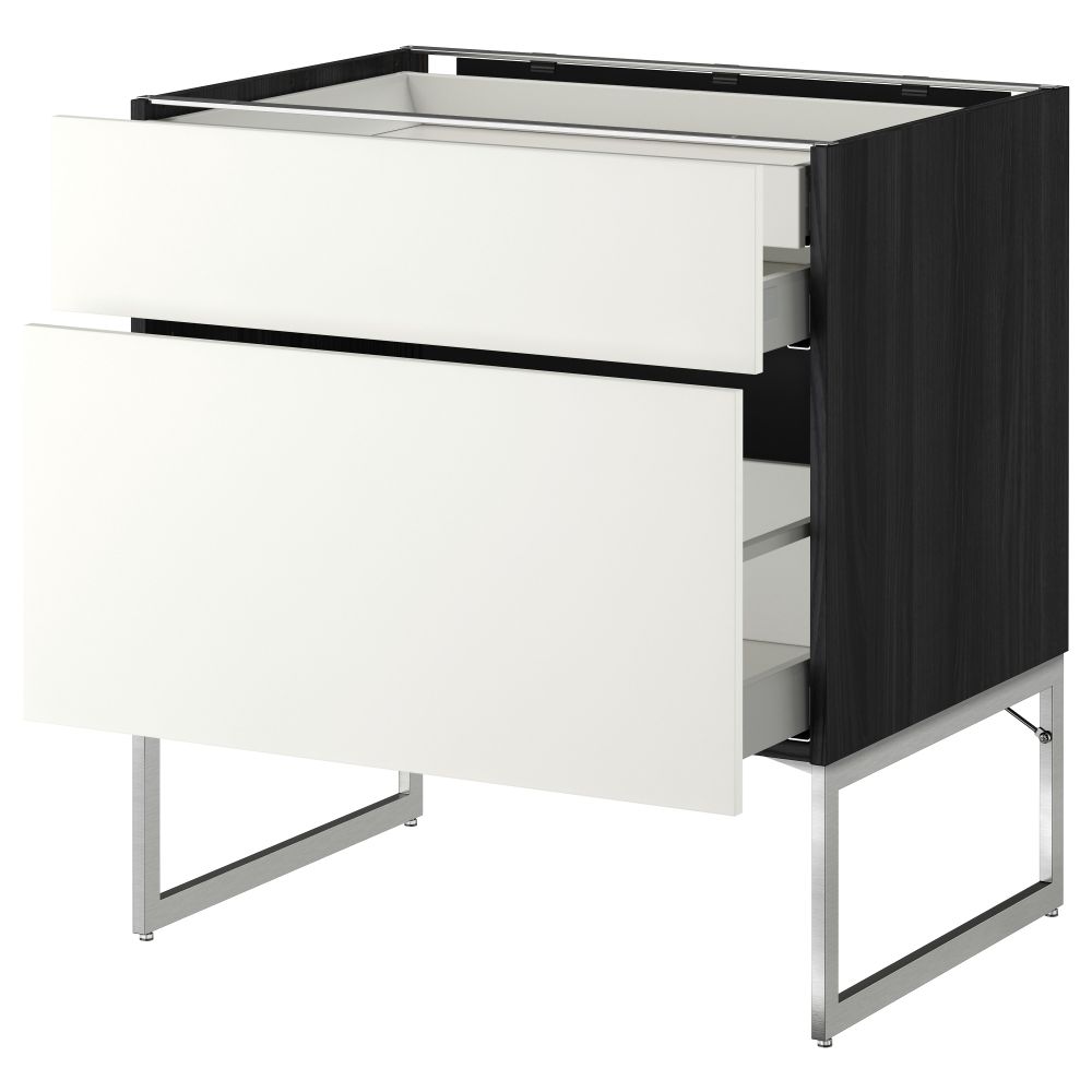 IKEA, вид спереди - схема-чертеж с размерами