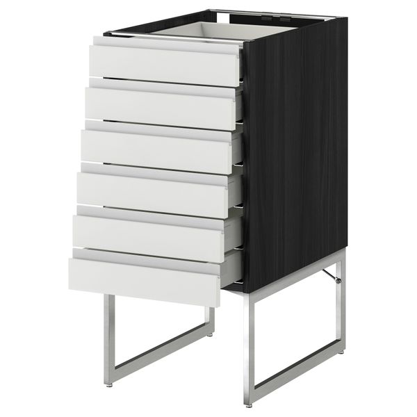 IKEA, вид спереди - схема-чертеж с размерами