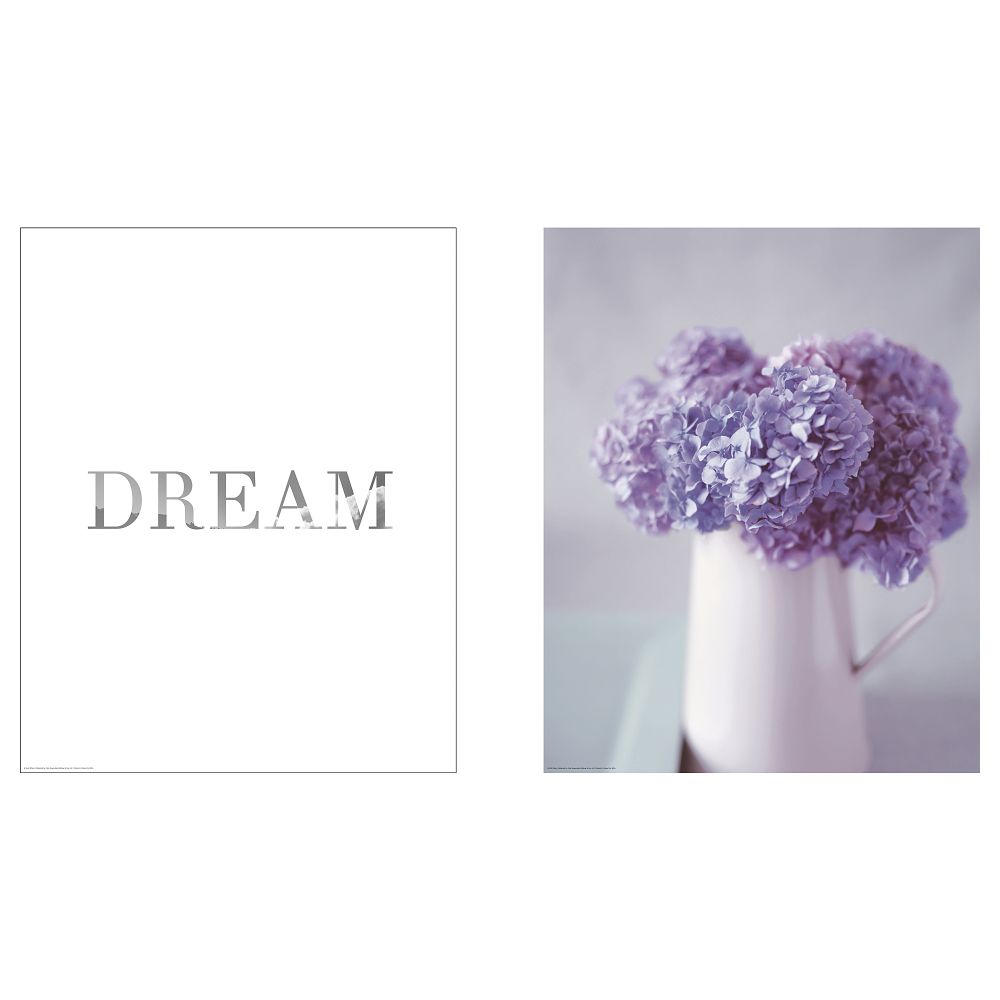 Постер, Цветочные мечты, 40x50 см IKEA DRÖMBILD ДРЁМБИЛЬД 904.469.21 - фото 1