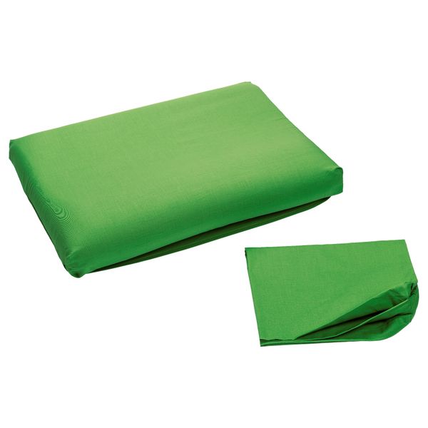 Наволочка для эргоном подушки ДВАЛА, зеленый (35x59 см) - схема-чертеж с размерами