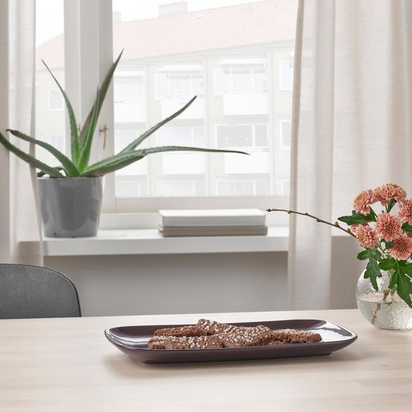 IKEA в интерьере - схема-чертеж с размерами