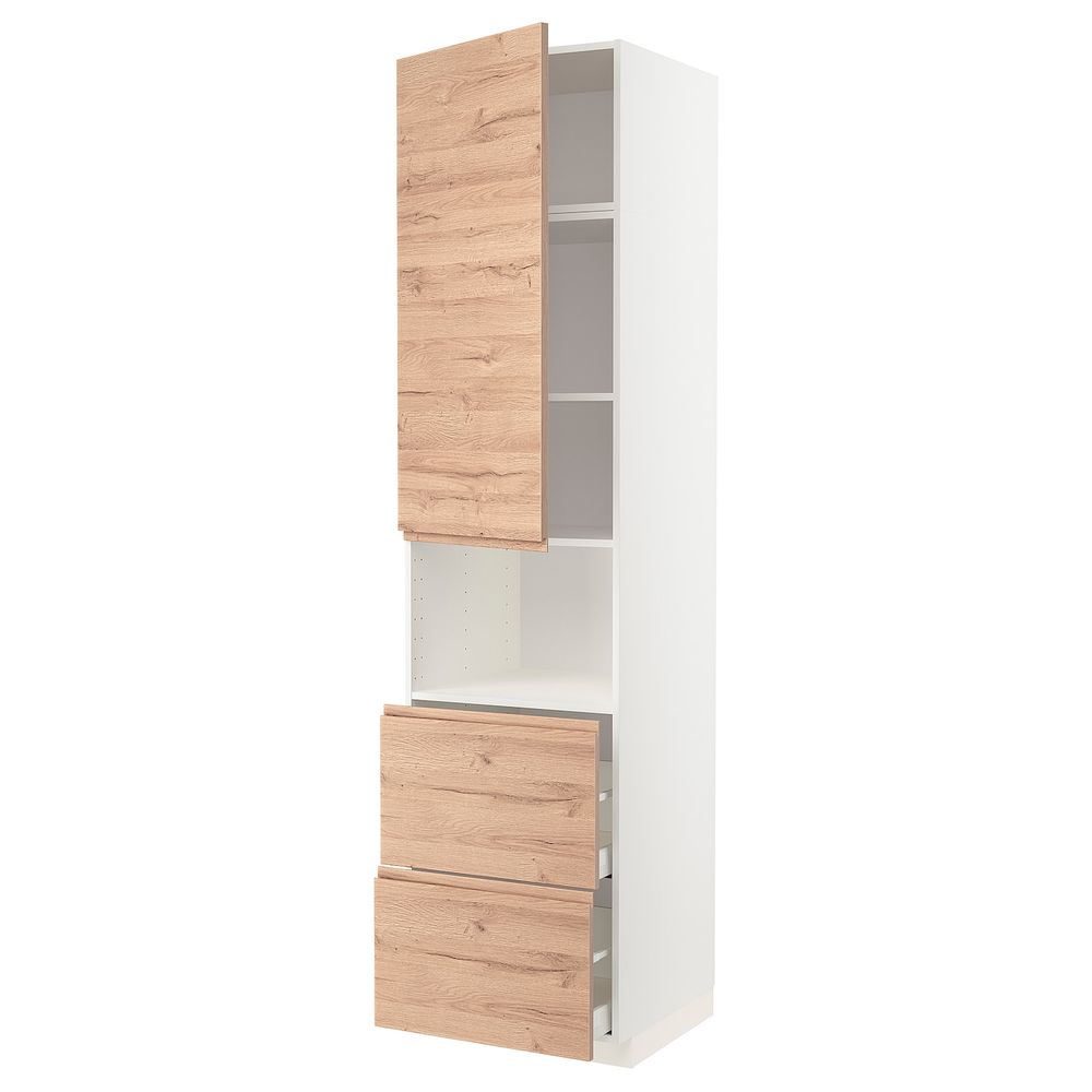 IKEA, вид спереди - схема-чертеж с размерами