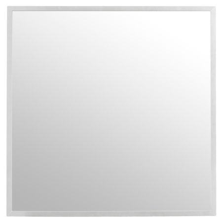 Зеркало СТАВЕ, белый (70x70 см)