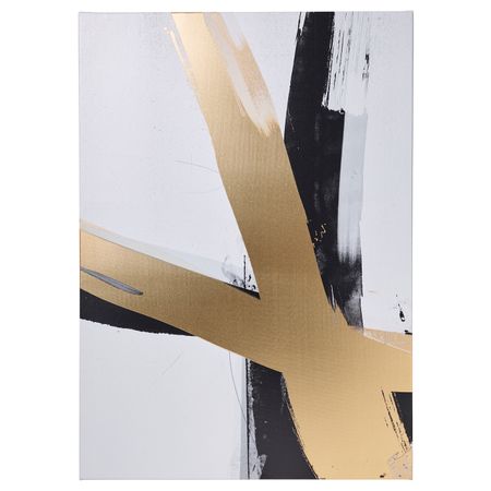 Картина, Золотые мазки 50x70 см IKEA PJÄTTERYD ПЬЕТТЕРИД 605.004.34