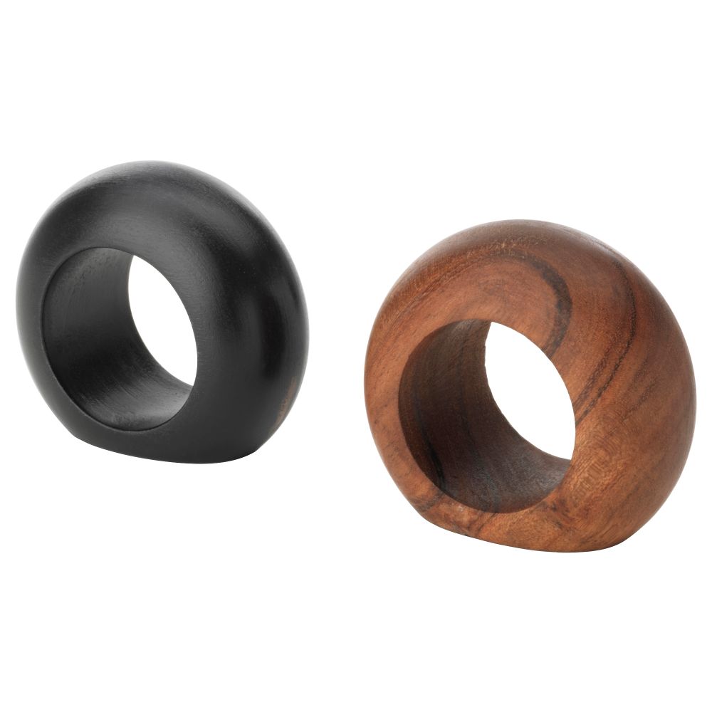 Кольцо для салфетки СИТТНИНГ, разные цвета - схема-чертеж с размерами