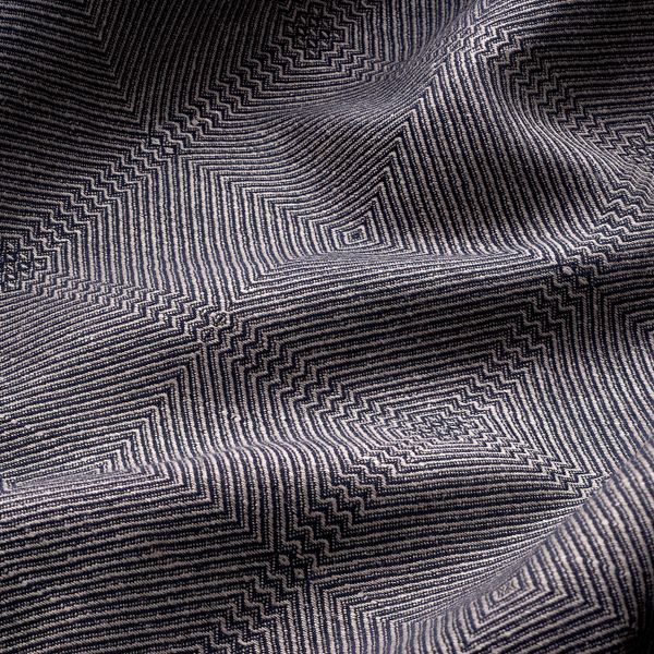 Гардины, 2 шт., темно-серый/естественный 155x300 см IKEA ÄRTSTARR ЭРТСТАРР 804.937.48 - фото 3