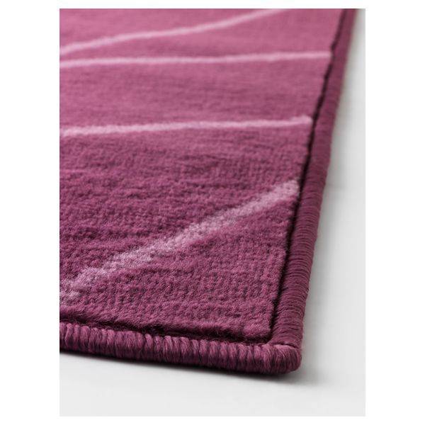 Ковер, короткий ворс ЛЭБОРГ, сиреневый (133x195 см) - фото 2