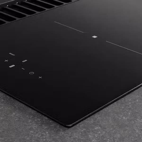 TÄCKNAN Индукционная панель/вытяжка - ИКЕА 300 чёрный 60 см - фото 6